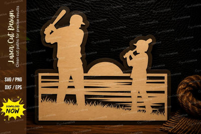 Sunset Family Photographer Laser Cut SVG Design SVG Regulrcrative 