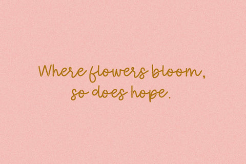 Sunset Fireflies Script Font Beck McCormick 