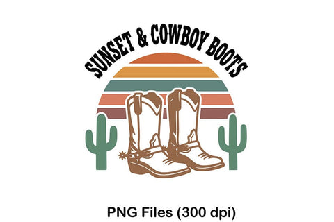 Sunset Ranch Vibes Svg, Western Cowgirl Svg, Ranch Life Svg, Country Girl Shirt Svg, Western Svg, Rodeo Shirt Cricut File, Cowgirl Shirt Svg SVG TiffsCraftyCreations 
