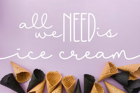 Sunset Summer Duo Font Abo Daniel Studio 