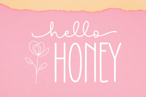 Sunset Summer Duo Font Abo Daniel Studio 