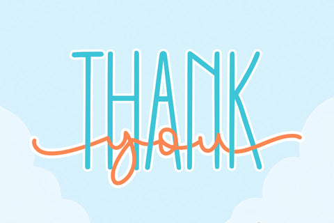 Sunset Summer Duo Font Abo Daniel Studio 