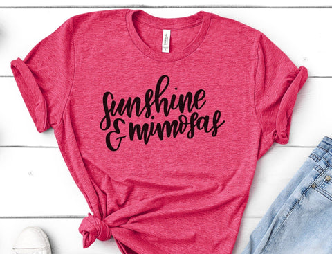 Sunshine and Mimosas | Mimosas SVG | Alcohol SVG SVG Ikonart Design Shop 