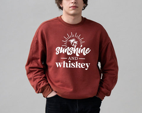 Sunshine and Whiskey svg, Sunshine, Whiskey, Whiskey Drink, Cut files for Cricut, Digital FIles SVG DesignDestine 