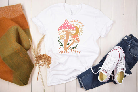 Sunshine & Good Vibes PNG Sublimation Sublimation CraftLabSVG 