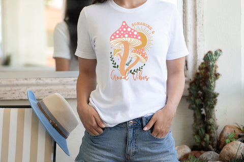 Sunshine & Good Vibes PNG Sublimation Sublimation CraftLabSVG 