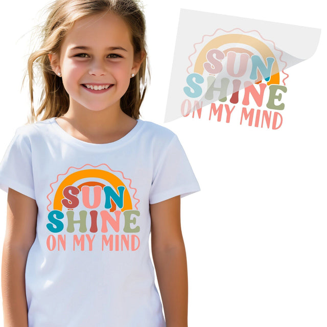 Sunshine Iron-On Transfer Physical So Fontsy T-Shirt Iron-On Transfer Shop