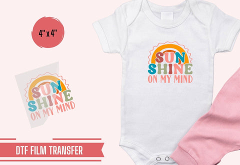 Sunshine Iron-On Transfer Physical So Fontsy T-Shirt Iron-On Transfer Shop