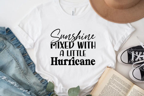Sunshine Mixed With A Little Hurricane SVG Angelina750 
