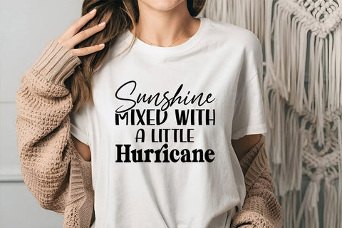 Sunshine Mixed With A Little Hurricane SVG Angelina750 