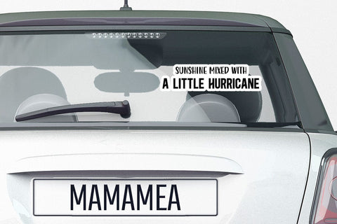 Sunshine mixed with a little hurricane SVG Angelina750 