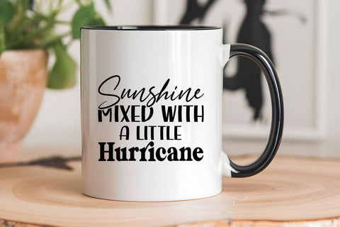 Sunshine Mixed With A Little Hurricane SVG Angelina750 