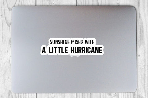 Sunshine mixed with a little hurricane SVG Angelina750 