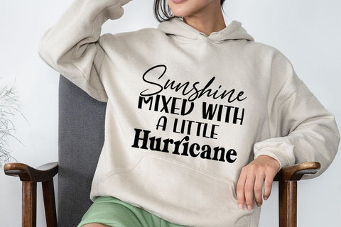 Sunshine Mixed With A Little Hurricane SVG Angelina750 