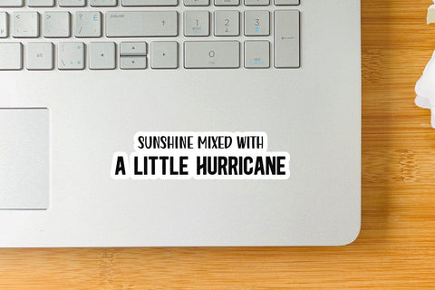 Sunshine mixed with a little hurricane SVG Angelina750 