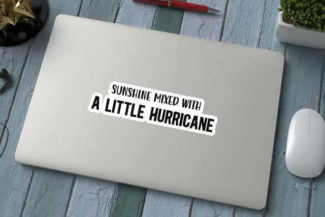 Sunshine mixed with a little hurricane SVG Angelina750 