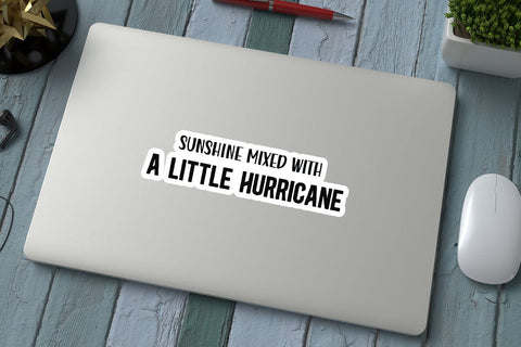 Sunshine mixed with a little hurricane SVG Angelina750 