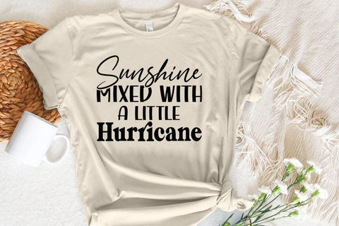 Sunshine Mixed With A Little Hurricane SVG Angelina750 