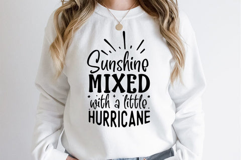 Sunshine mixed with a little hurricane SVG Design SVG Designangry 