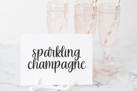 Sunshine Morning - Handwritten Script Font Font KA Designs 