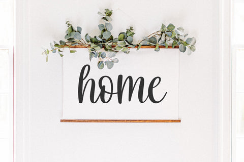 Sunshine Morning - Handwritten Script Font Font KA Designs 