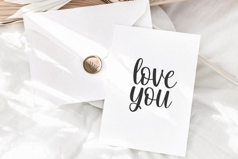 Sunshine Morning - Handwritten Script Font Font KA Designs 