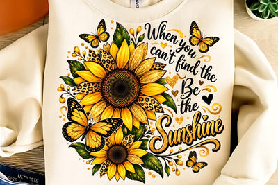 Sunshine Motivation Sublimation PNG Sublimation DesignPlante 503 