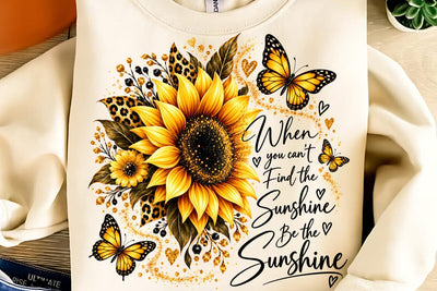 Sunshine, Motivation Sublimation PNG Sublimation DesignPlante 503 