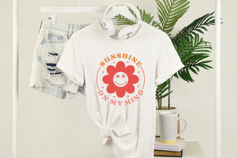 Sunshine on My Mind - Retro Summer SVG SVG CraftLabSVG 