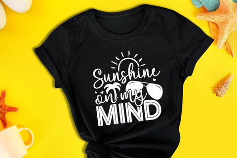 Sunshine on My Mind, Summer SVG SVG CraftLabSVG 