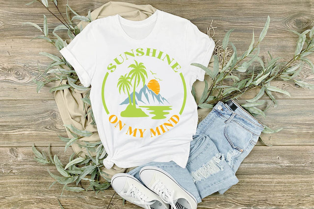 Sunshine on my mind SVG Angelina750 