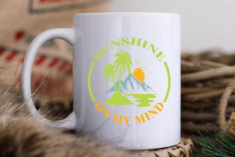 Sunshine on my mind SVG Angelina750 