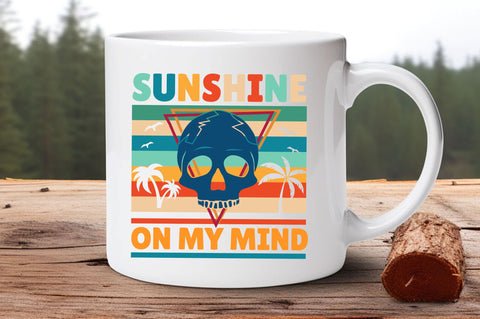 Sunshine on my mind svg Design SVG Regulrcrative 