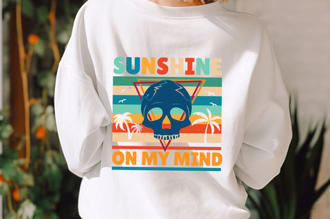 Sunshine on my mind svg Design SVG Regulrcrative 