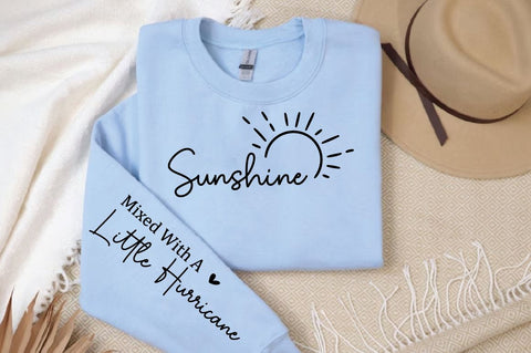 Sunshine Sleeve SVG Design SVG Designangry 
