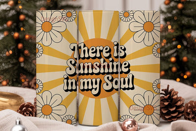 Sunshine Soul 20oz Tumbler Wrap Sublimation DesignSVG 