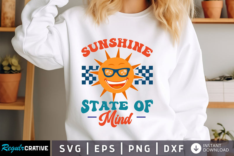 Sunshine state of mind svg Design SVG Regulrcrative 