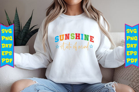 Sunshine State Of Mind Svg SVG Craftlabsvg24 