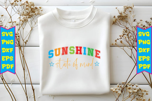 Sunshine State Of Mind Svg SVG Craftlabsvg24 