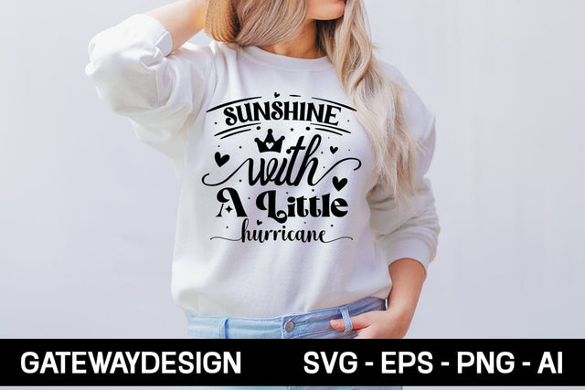 Sunshine With A Little Hurricane 1 Svg Design SVG designmaster24 