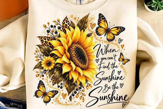 Sunshinei Motivation Sublimation PNG Sublimation DesignPlante 503 