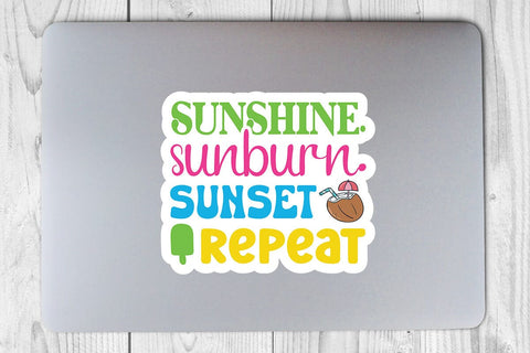 Sunshine.sunburn. sunset Repeat SVG Angelina750 