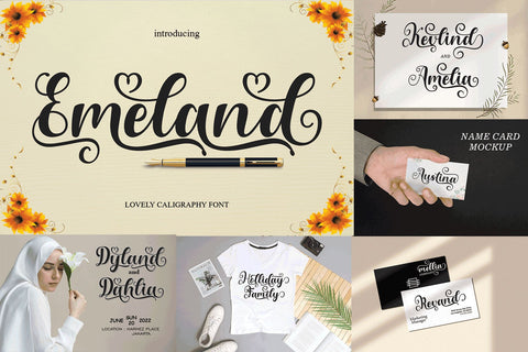 Super Bundle Collection Font Rtceative 