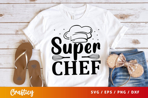 Super chef svg Design SVG Designangry 