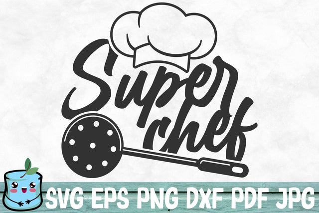 Super Chef SVG MintyMarshmallows 
