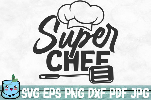Super Chef SVG MintyMarshmallows 