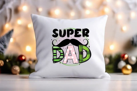 Super Dad PNG Design Sublimation Designangry 