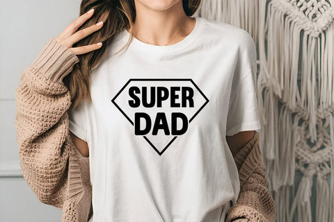Super Dad SVG Angelina750 