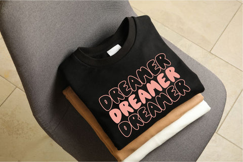 Super Dream - Retro Bubble Font Font Masyafi Studio 