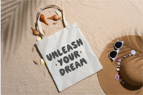 Super Dream - Retro Bubble Font Font Masyafi Studio 